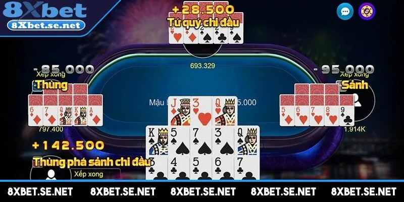 Cách chơi bài Mậu Binh được cho là dễ hiểu, phù hợp với nhiều đối tượng