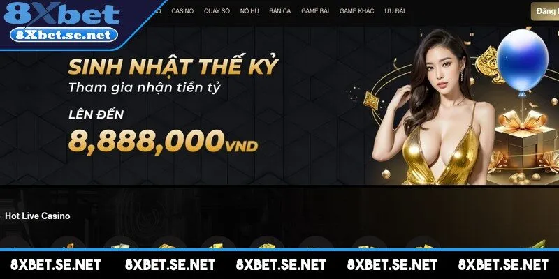 Điểm qua thành tựu nhà cái đạt được 8xbet