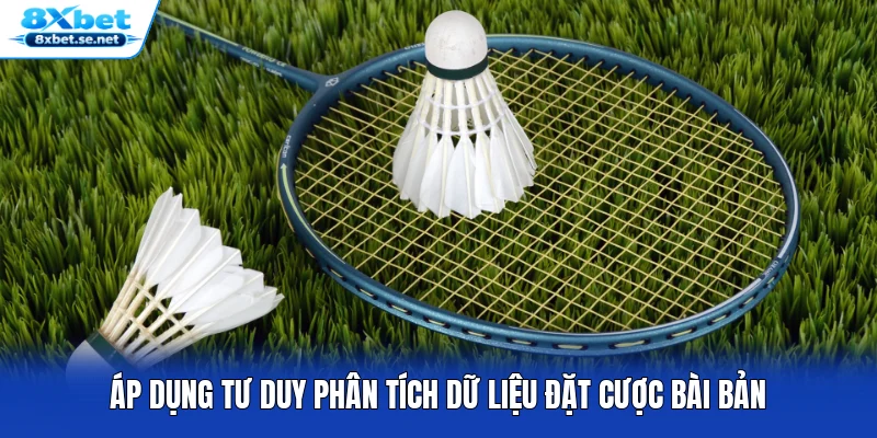 Áp dụng tư duy phân tích dữ liệu đặt cược bài bản