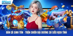 Bắn Cá Sinh Tồn – Trận Chiến Đại Dương 3D Siêu Kịch Tính