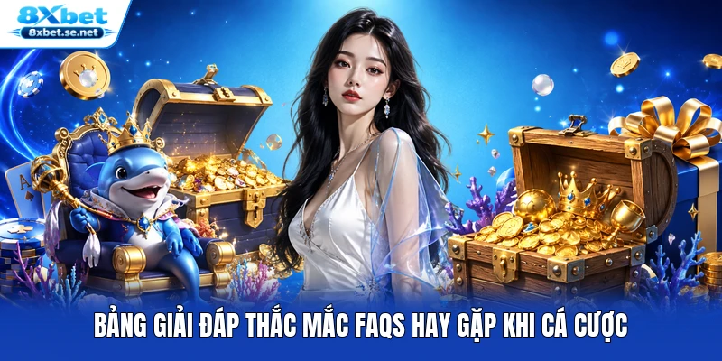 Bảng giải đáp thắc mắc FAQs hay gặp khi cá cược