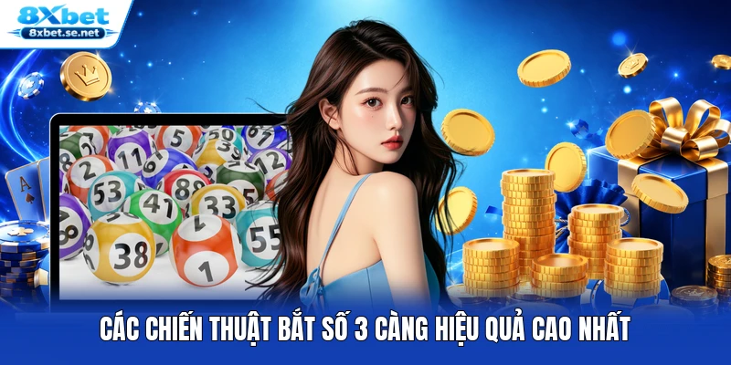 Các chiến thuật bắt số 3 càng hiệu quả cao nhất Các chiến thuật bắt số 3 càng hiệu quả cao nhất