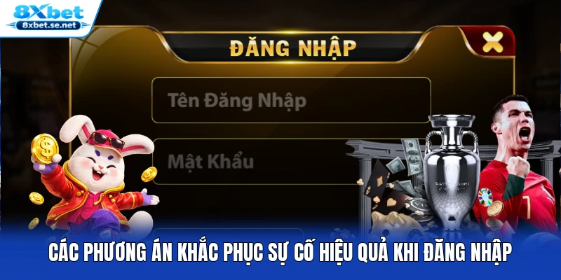 Các phương án khắc phục sự cố hiệu quả khi đăng nhập Các phương án khắc phục sự cố hiệu quả khi đăng nhập