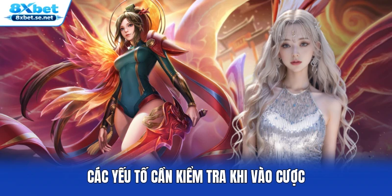 Các yếu tố cần kiểm tra khi vào cược