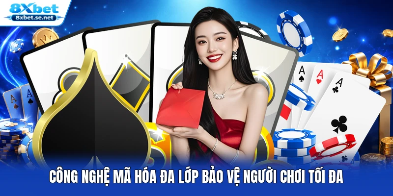 Công nghệ mã hóa đa lớp bảo vệ người chơi tối đa