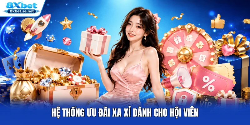 Hệ thống ưu đãi xa xỉ dành cho hội viên