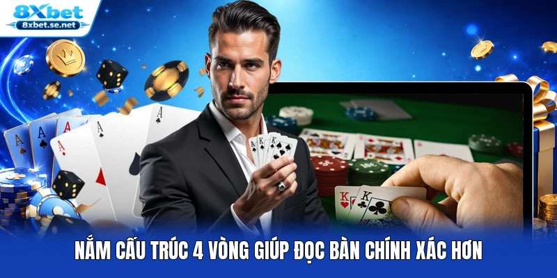 Nắm cấu trúc 4 vòng giúp đọc bàn chính xác hơn