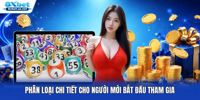 Phân loại chi tiết cho người mới bắt đầu tham gia