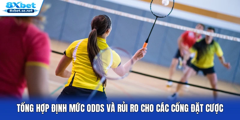 Tổng hợp định mức Odds và rủi ro cho các cổng đặt cược