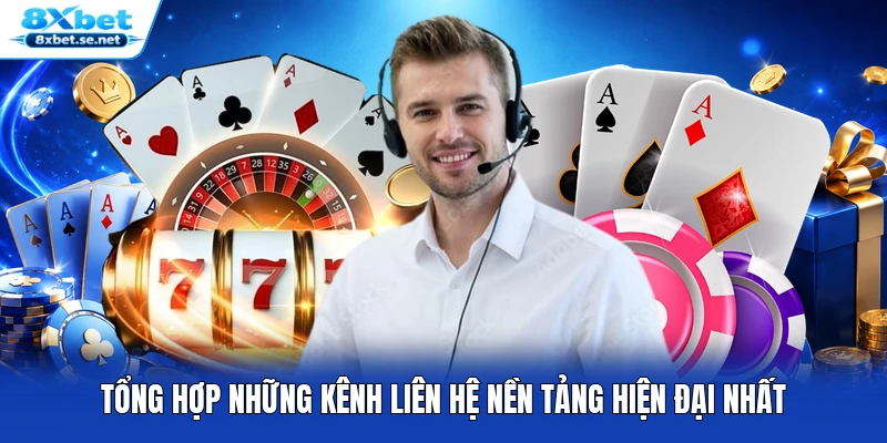 Tổng hợp những kênh liên hệ nền tảng hiện đại nhất